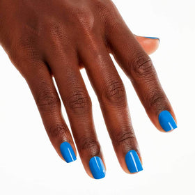 OPI lacquer sheen close-up showing smooth crème texture and high shine