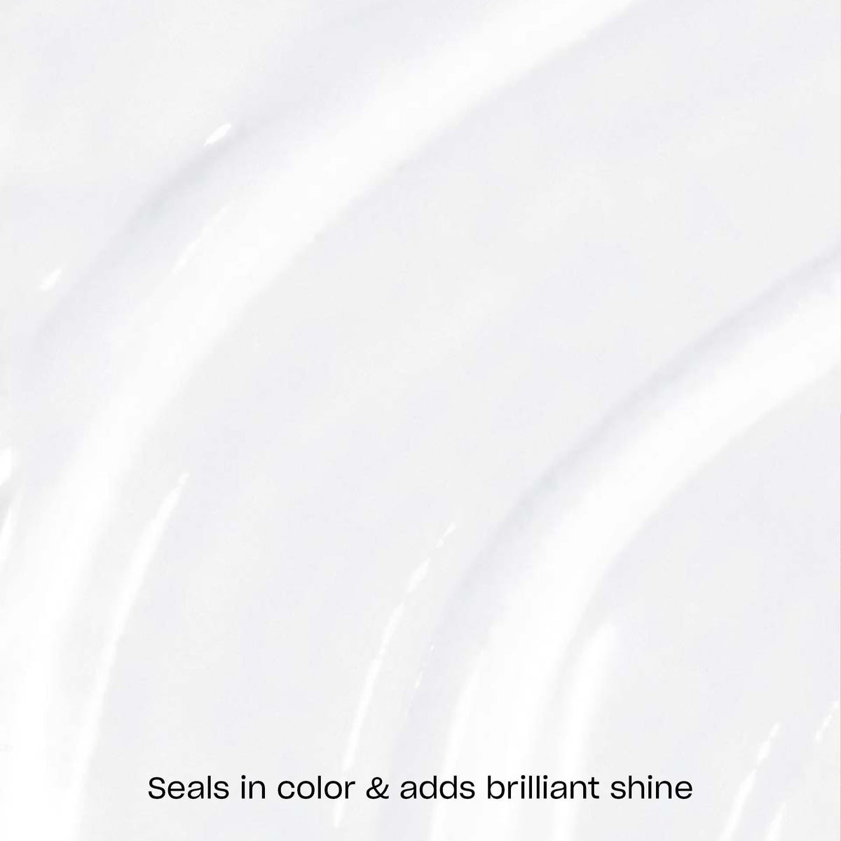 OPI high-gloss nail close-up demonstrating vibrant, reflective shine