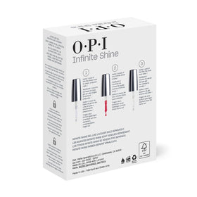 OPI glossy top coat texture detail highlighting reflective shine