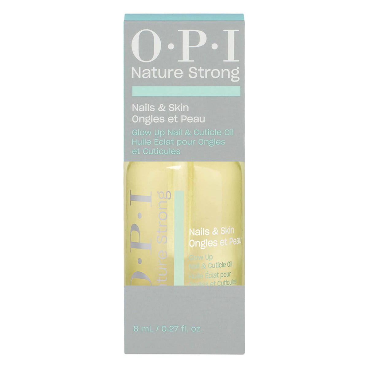 OPI bottle among manicure tools to illustrate use in at-home manicure routine