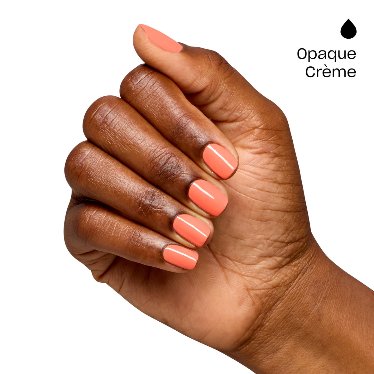 Lifestyle beach scene with OPI polish suggesting summer-ready, sunlit nails