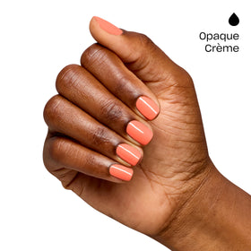 Lifestyle beach scene with OPI polish suggesting summer-ready, sunlit nails