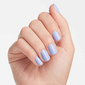 OPI cap and label close-up highlighting brand and product details