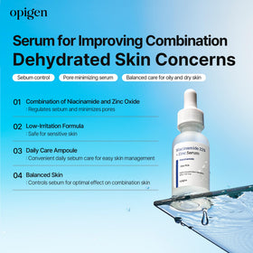 opigen label closeup showing ingredients and concentration