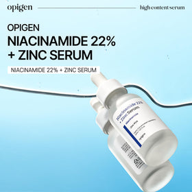 opigen serum texture on skin highlighting lightweight hydration
