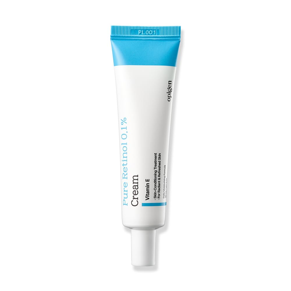 opigen front packaging showing cream jar and clear benefit for beginners