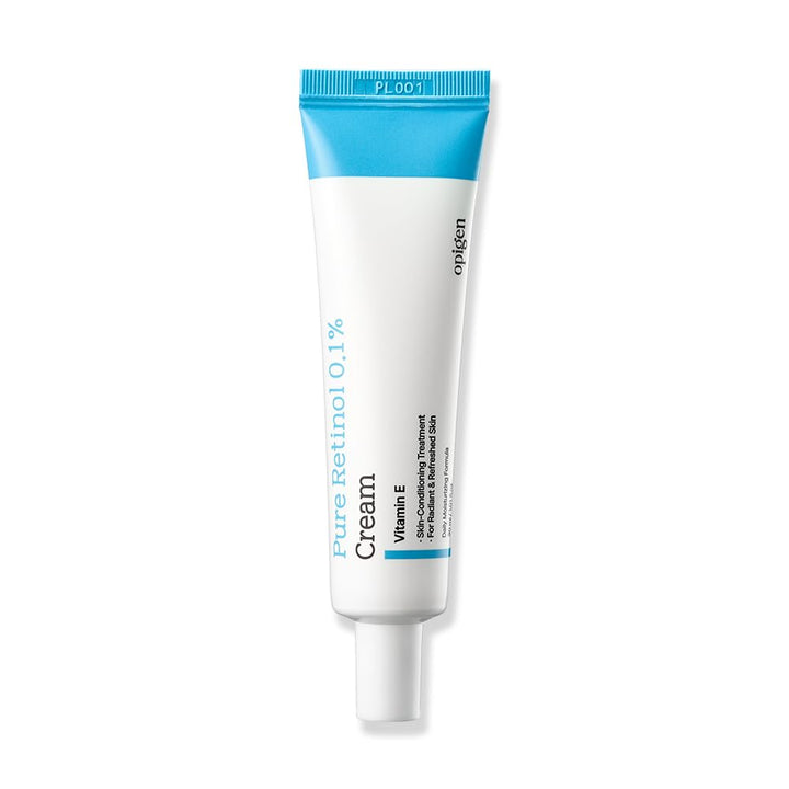 opigen front packaging showing cream jar and clear benefit for beginners