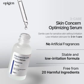opigen pipette dispensing drop onto hand for controlled application