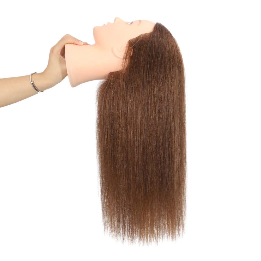 Opini label and hair density close-up showing 180% fullness for realistic sectioning