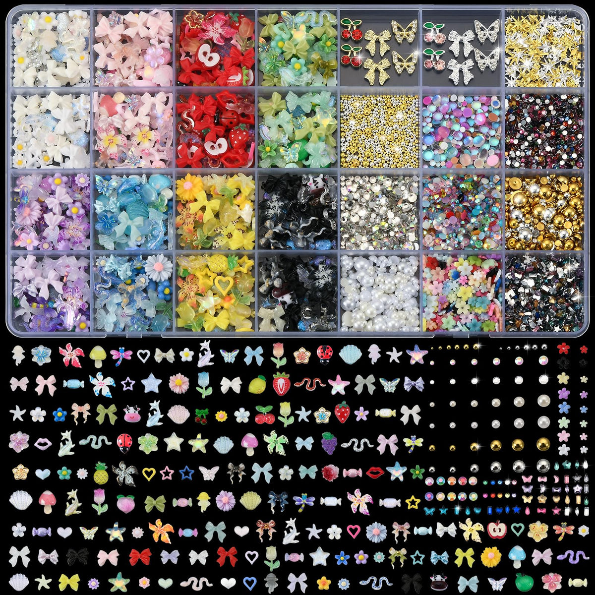 OPMADM full kit front packaging showing organized storage and variety benefits