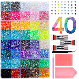OPMADM front packaging showing kit contents and color variety for quick selection