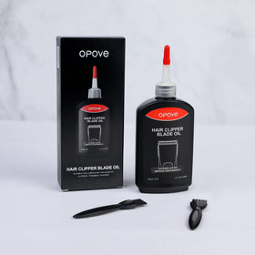 opove size scale comparison with ruler shows 120ml capacity for long-term use