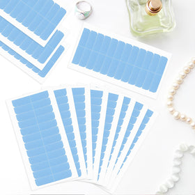 Opvixi demonstration of peeling backing and pressing tape in place for quick secure application