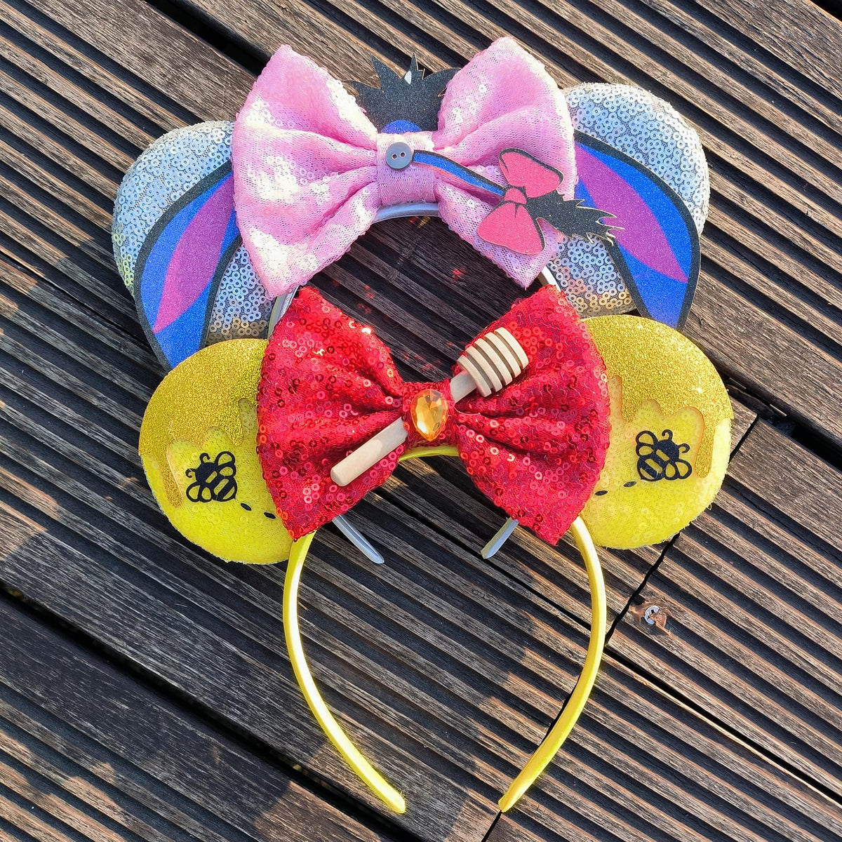 Opzzqz lifestyle birthday setting displays headband in festive scene for photos