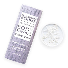 Ora's Amazing Herbal front tube showing branding and scent benefits