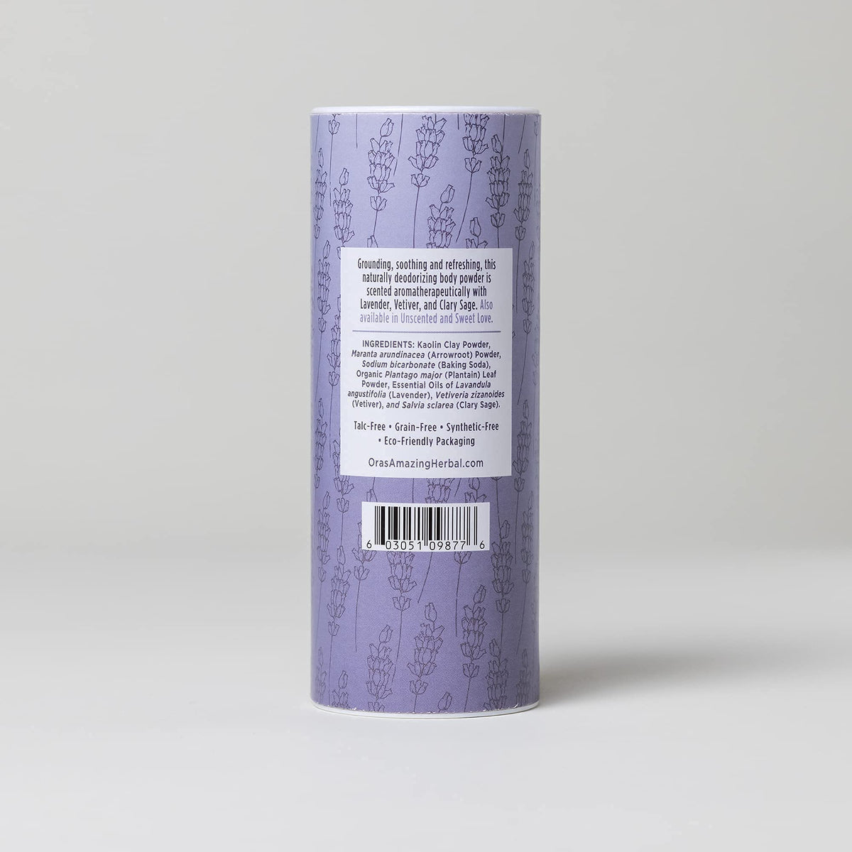Ora's Amazing Herbal tube on bathroom shelf conveying daily routine benefit