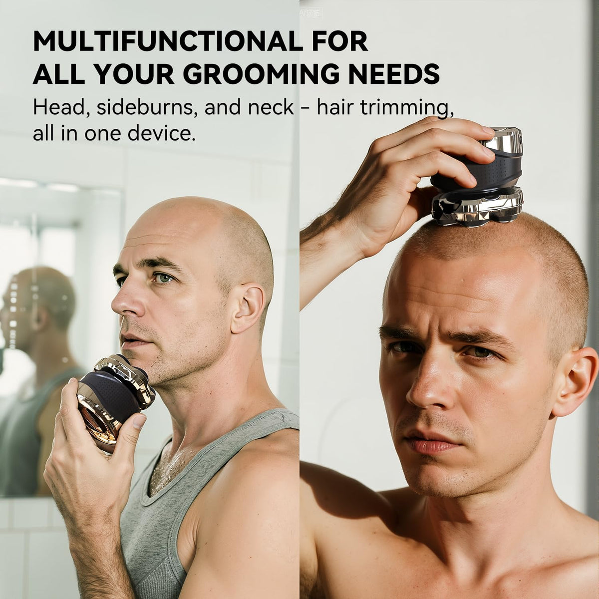 ordele magnetic head release open for quick cleaning and effortless replacement