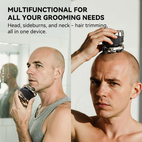 ordele magnetic head release open for quick cleaning and effortless replacement