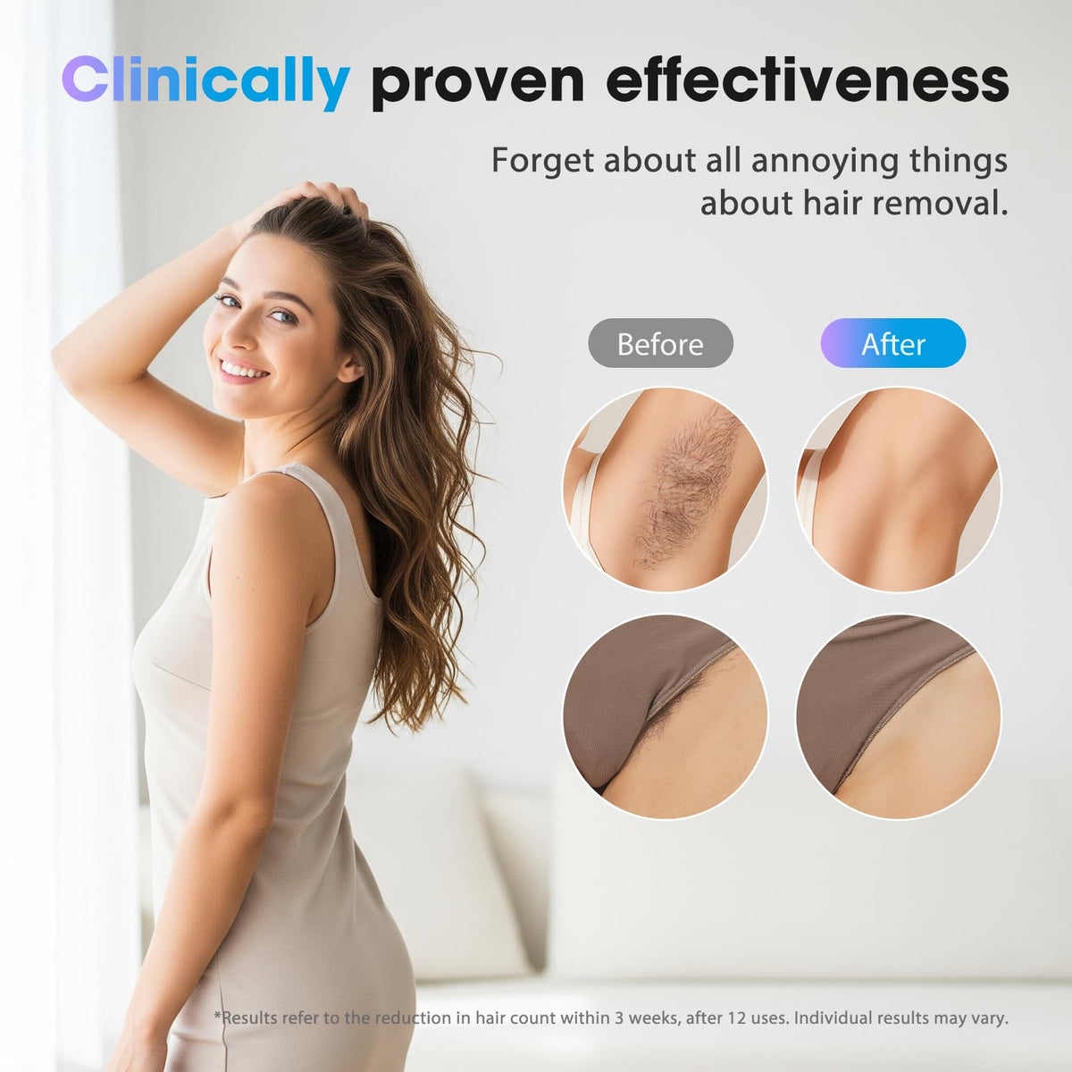 Oreeth cooling contact tip closeup reducing discomfort during flashes