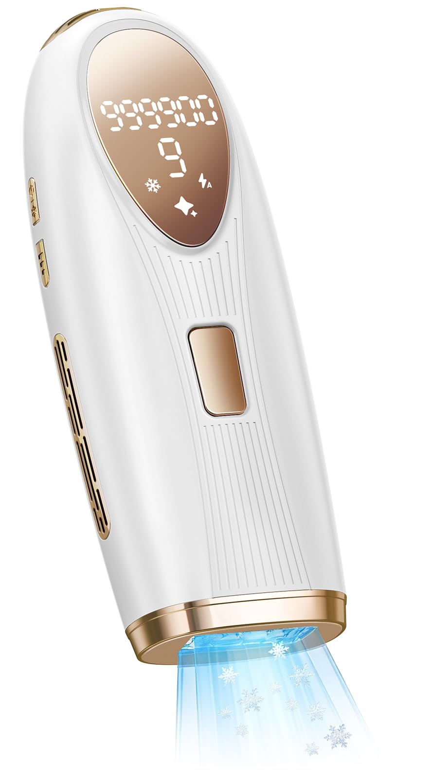 Oreeth device front view showing compact design and brand benefit comfort