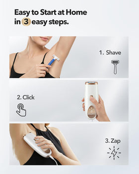 Oreeth packaging with accessories showing included eyewear and guide