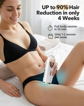 Oreeth used on leg demonstrating quick coverage and visible comfort