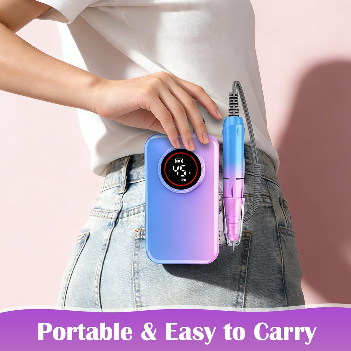 ORFASTAR belt clip and compact storage for convenient mobile services