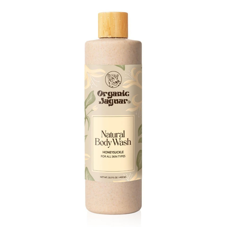 Organic Jaguar front bottle showing label and 13.5 fl oz size for clear product identification