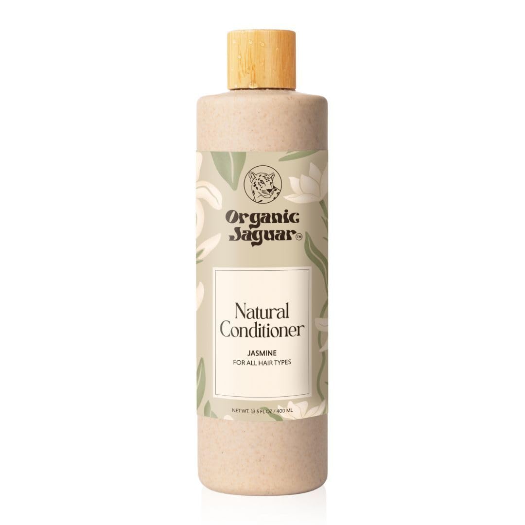 Organic Jaguar front label bottle showing product name and hydrating benefit