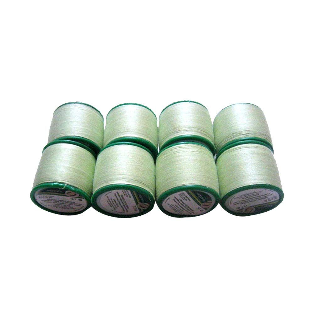Organica spool held in hand showing 300m length and easy handling