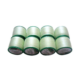 Organica spool held in hand showing 300m length and easy handling