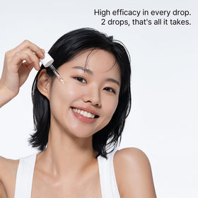 ORGANICITY bottle on bathroom counter in morning routine, supports daily skincare benefit