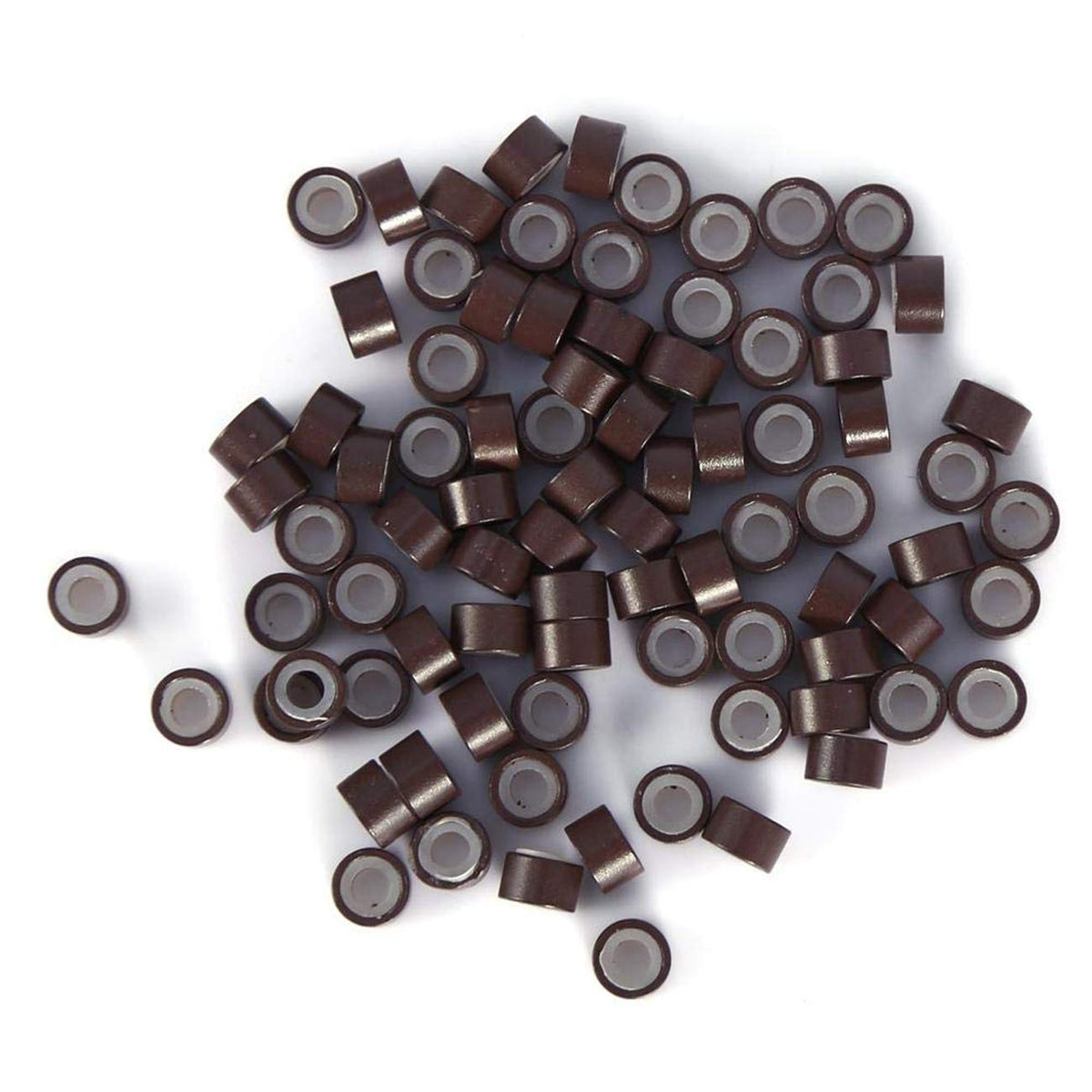 Orgrimmar silicone micro rings detail demonstrating cushioned hold that protects hair
