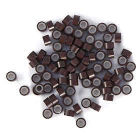 Orgrimmar silicone micro rings detail demonstrating cushioned hold that protects hair
