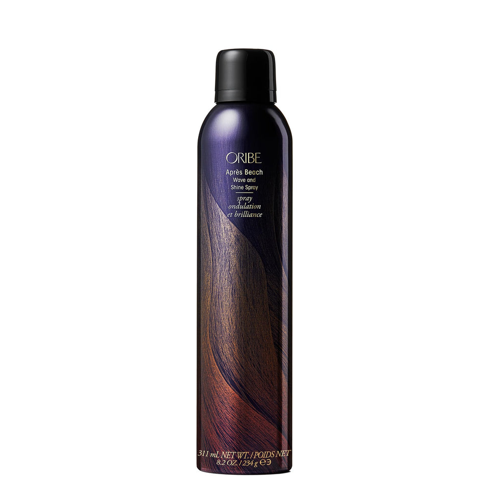 Oribe Après Beach front packaging showing bottle and label for easy ID and appeal