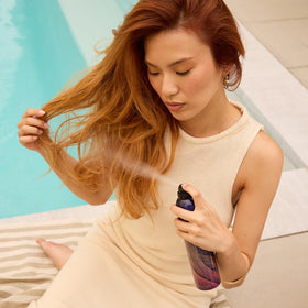 Oribe Après Beach in salon setting demonstrating professional finish and styling versatility