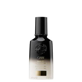 Oribe Balm D'Or front packaging showing luxe jar and product name for elegant protection