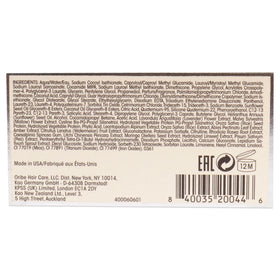 Oribe Silverati Shampoo label and ingredients view highlighting clean, protective formula