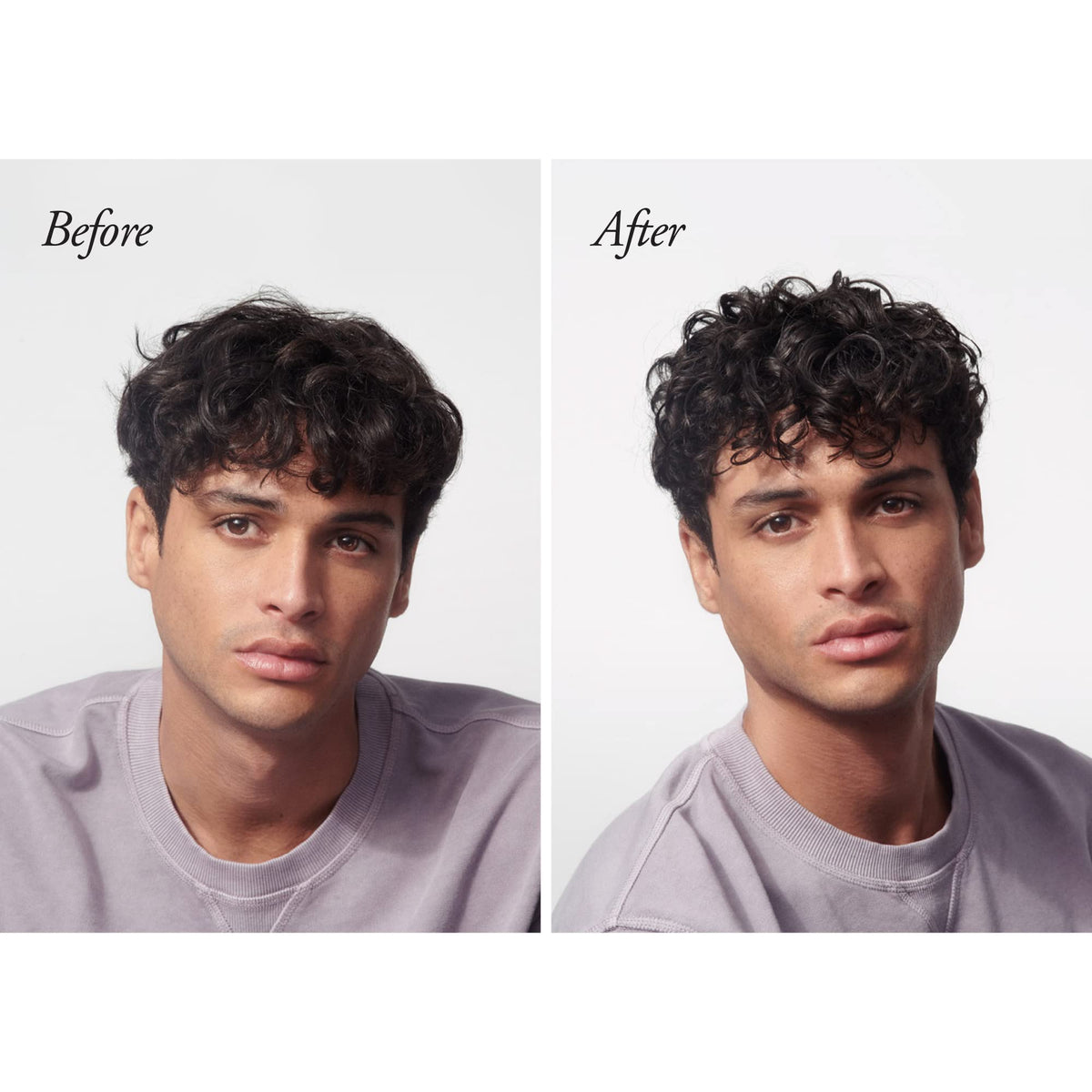 ORIBE small dispense on hand demonstrating economical use and control