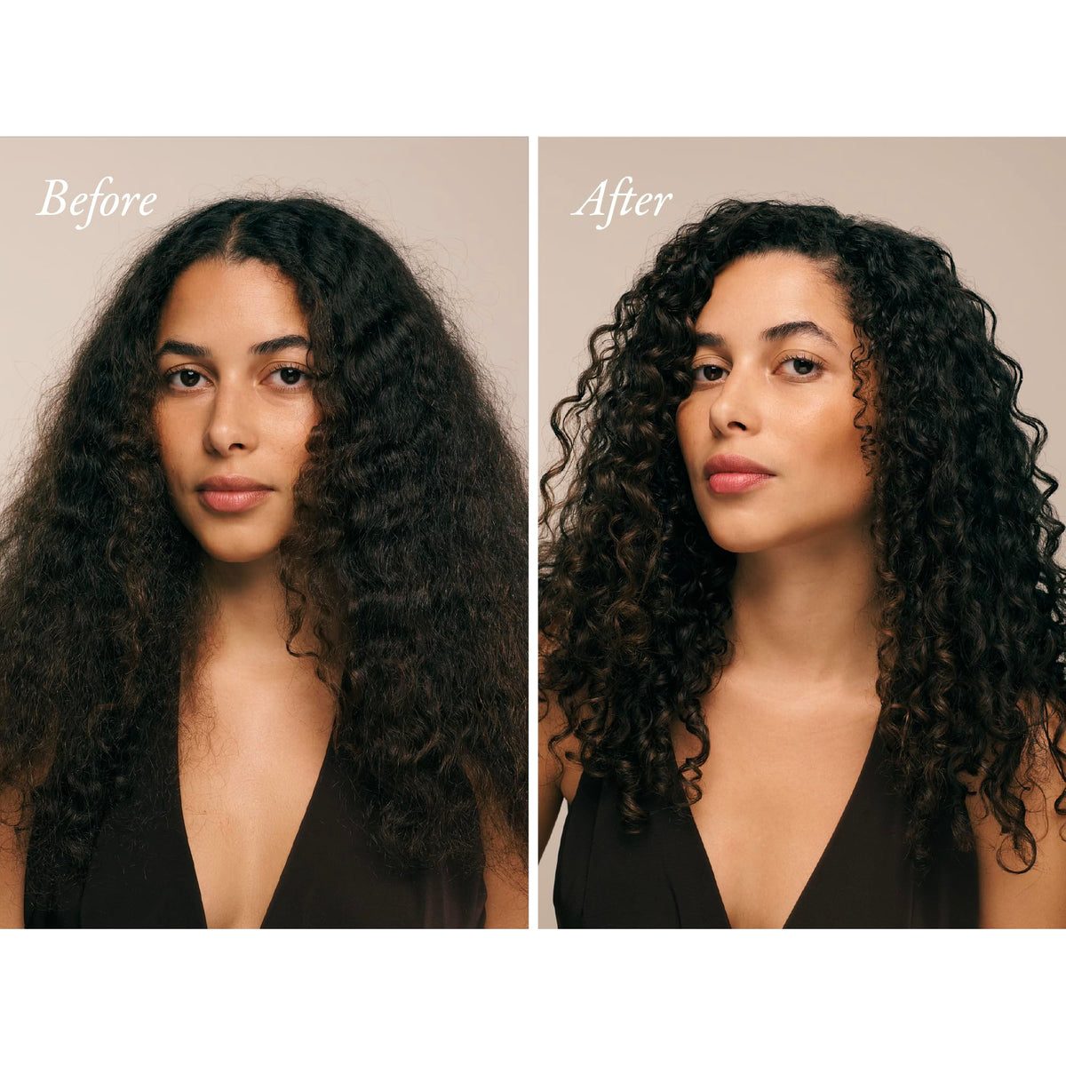 ORIBE cream texture close-up highlighting smooth application and shine