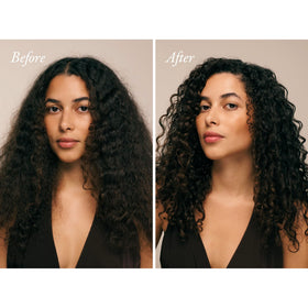 ORIBE cream texture close-up highlighting smooth application and shine