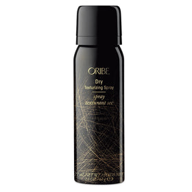 Oribe Dry Texturizing Spray front packaging showing elegant can for easy storage