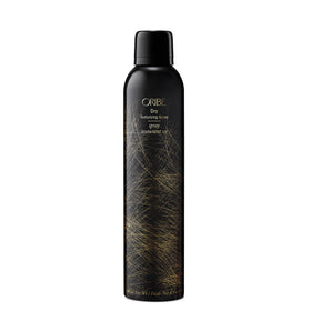 Oribe dry texturizing spray front packaging shows sleek bottle and product name