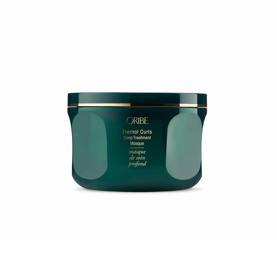ORIBE jar front view showing product and premium design benefits