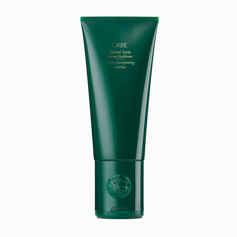 Oribe Eternal Curls front packaging showing product and size benefit