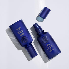 Oribe Featherbalm label and ingredients highlighting clean, salon-grade benefit