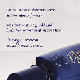 Oribe Featherbalm close-up texture revealing creamy, weightless consistency benefit