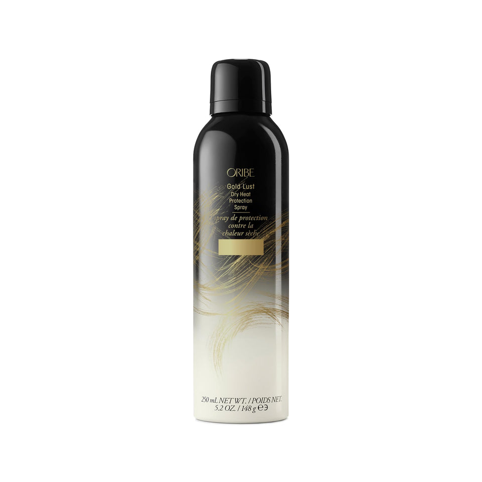 Oribe Gold Lust front bottle showing elegant packaging and premium appeal