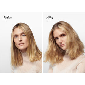 Oribe Gold Lust dry shampoo nozzle detail for precise application and controlled spray