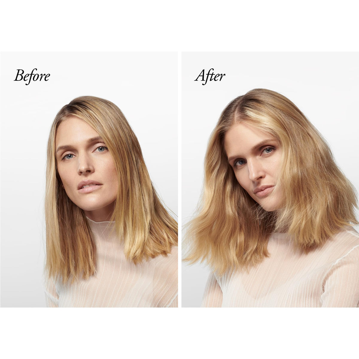 Oribe Gold Lust dry shampoo close-up of fine powder texture for stealth oil absorption